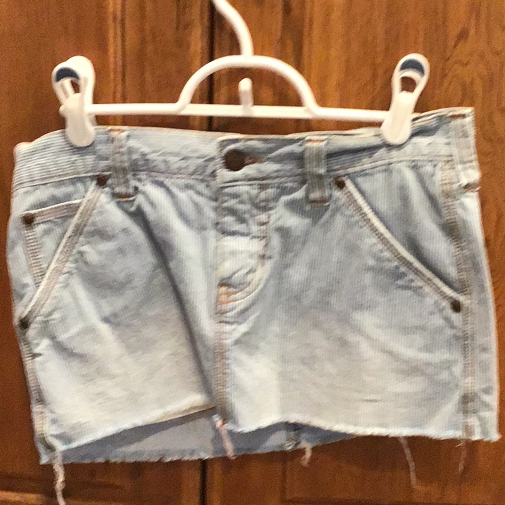 Woman’s Abercrombie and Fitch shorts